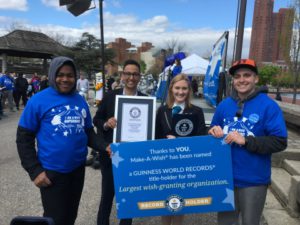 Make-A-Wish Sets GUINNESS WORLD RECORDS