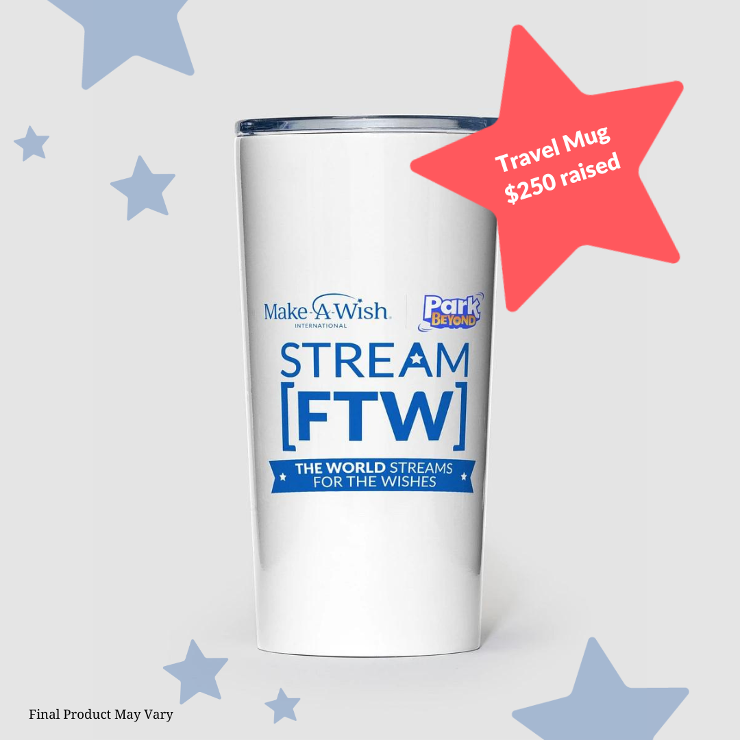 Stream FTW Travel Mug