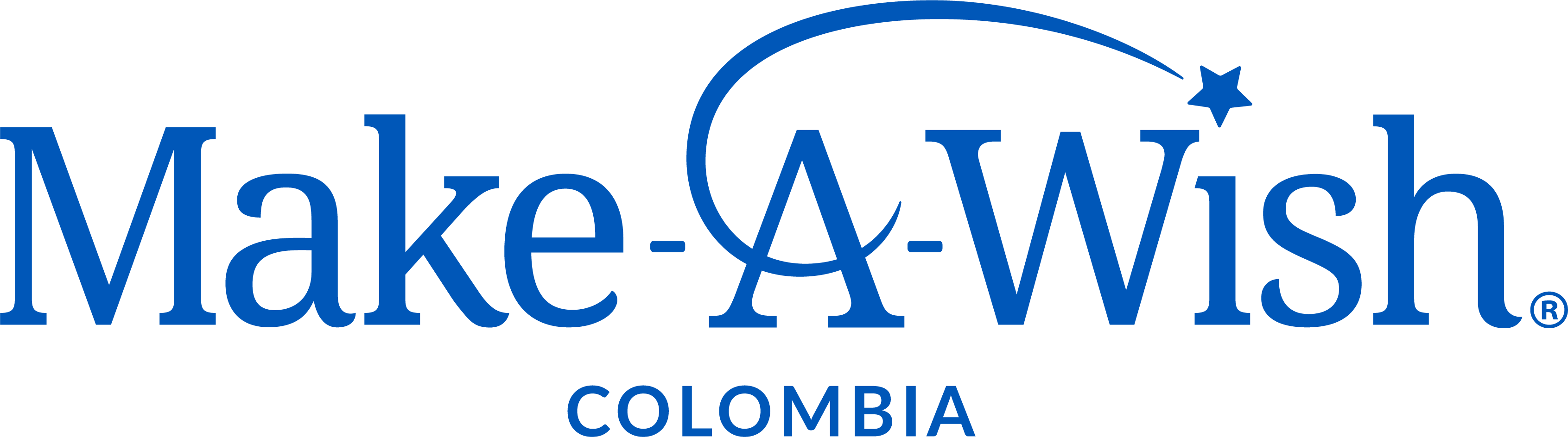 Make-A-Wish Colombia logo