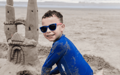 I Wish To Build Sandcastles At The Beach