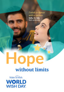 Hope without limits campaign banner mobile
