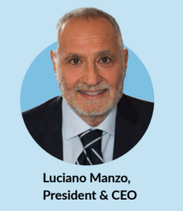 Luciano Manzo, President & CEO