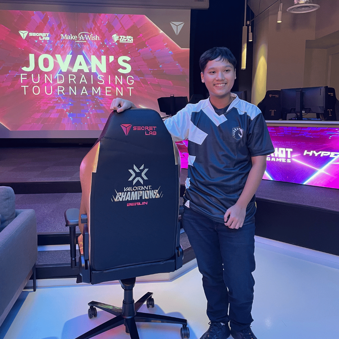 Jovan's wish to organise a fundraising tournament