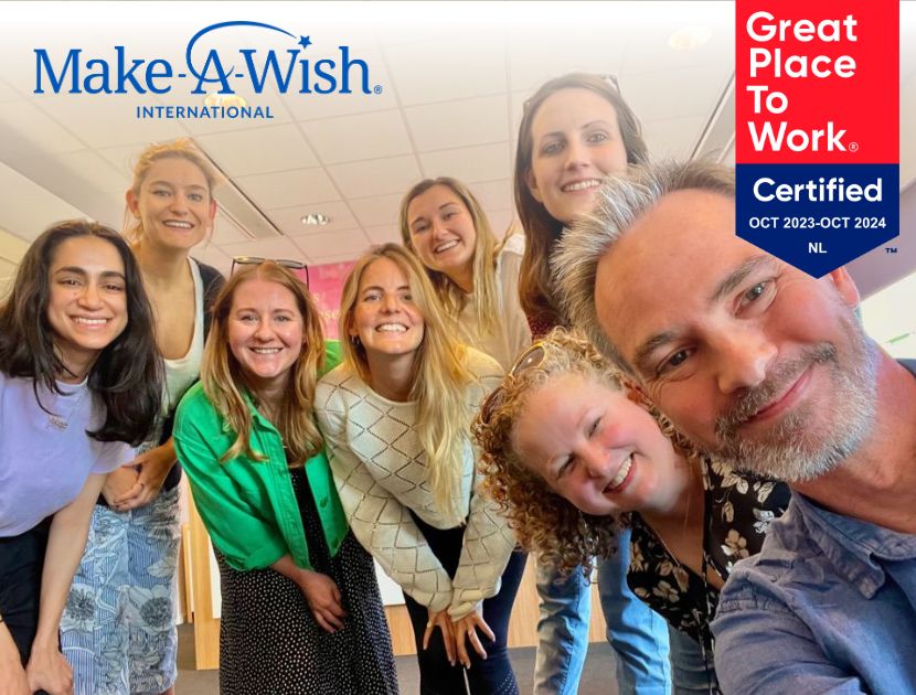 Make-A-Wish International Certified As A Great Place to Work