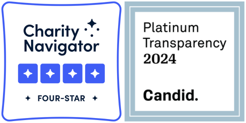 Charity Navigator and Candid seals