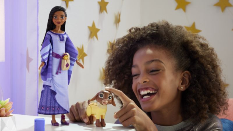 Mattel’s new Wish doll range to support Make-A-Wish