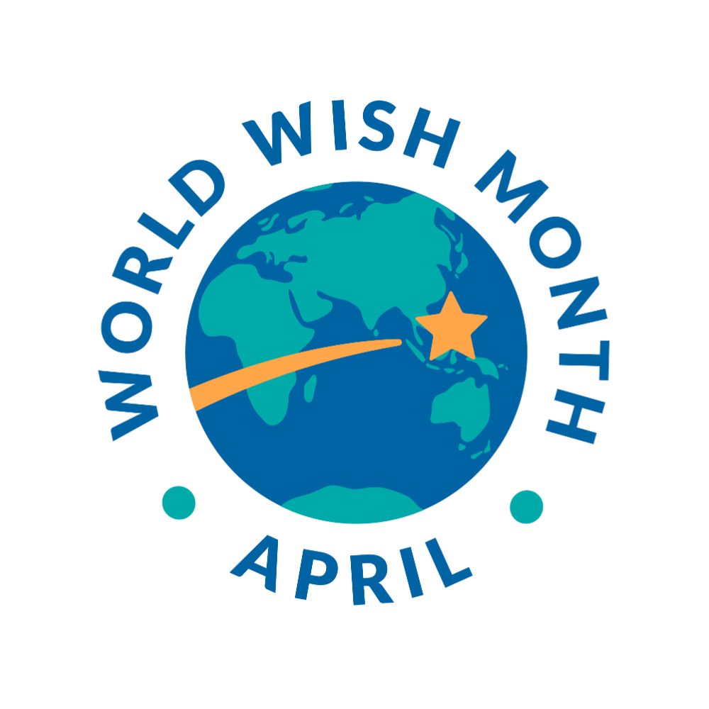 World Wish Month Seal