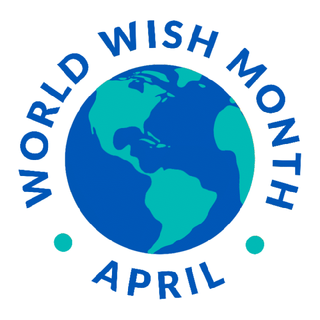World Wish Month Animated Seal