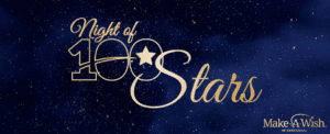 Night of 100 stars banner