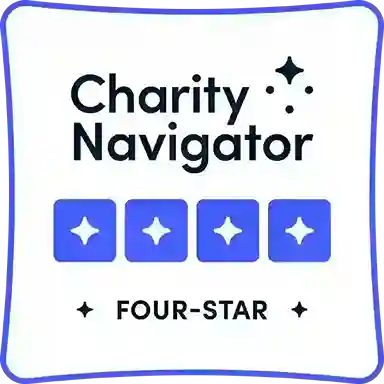 Charity Navigator 4-star seal