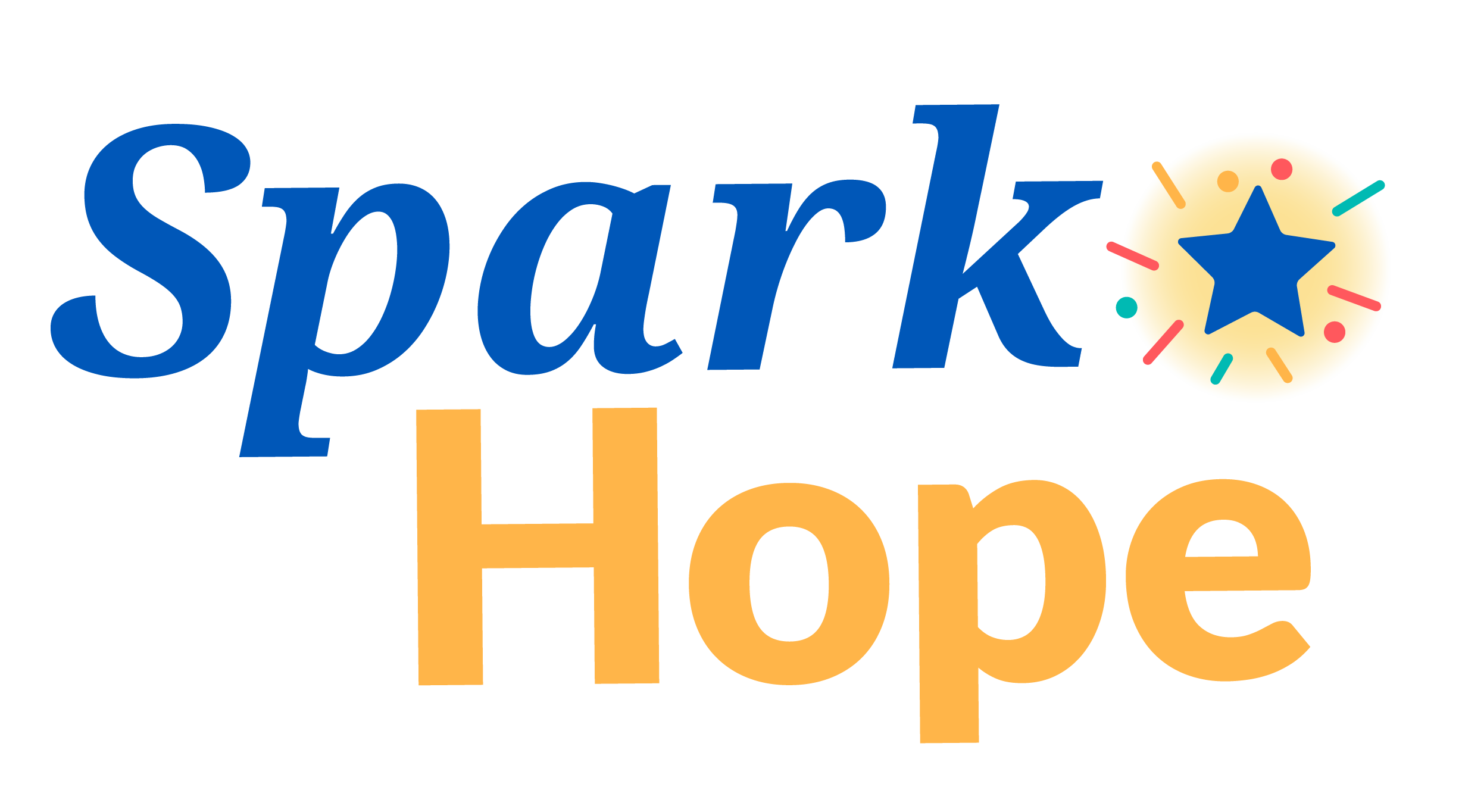 Text: Spark Hope