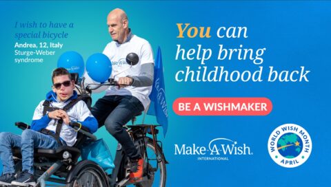 Make-A-Wish World Wish Day 2024: WishMakers wanted!