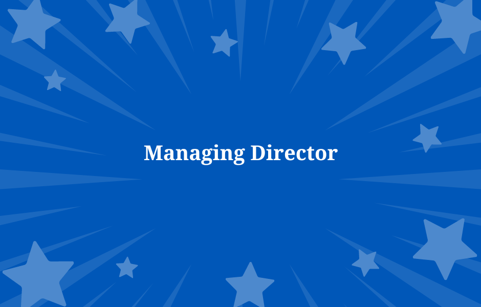 Managing Director