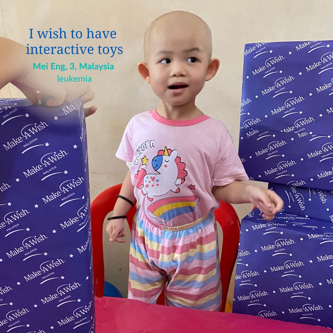 Mei Eng's wish for interactive toys