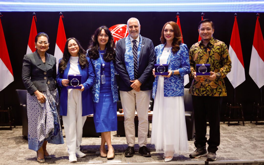 Launch of Make-A-Wish Indonesia at the Indonesia Stock Exchange (Bursa Efek Indonesia) in Jakarta