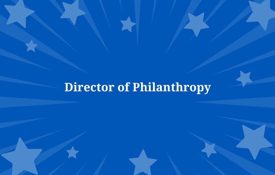 Director of Philanthropy