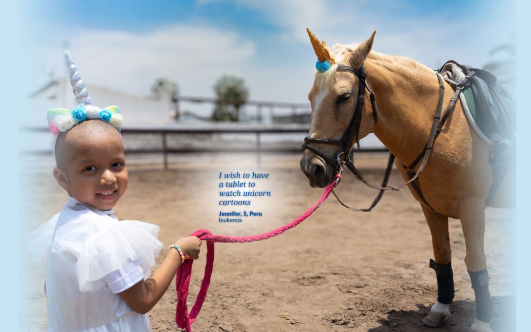 Make-A-Wish International publica una investigación pionera en una revista revisada por pares que destaca los beneficios a largo plazo de conceder deseos a niños con enfermedades graves