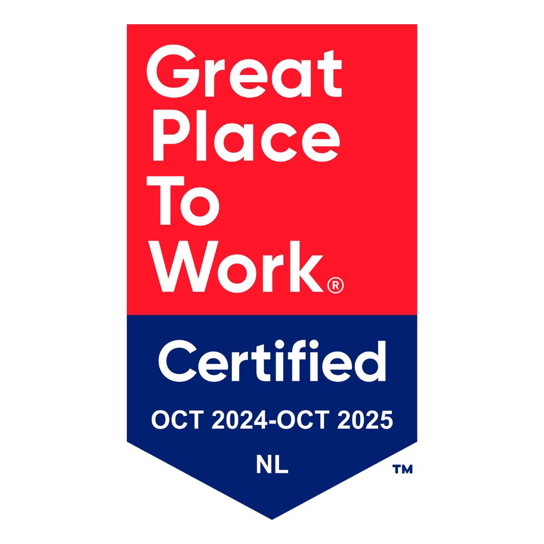 Great Place to Work Certified seal