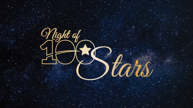 Night of 100 Stars logo