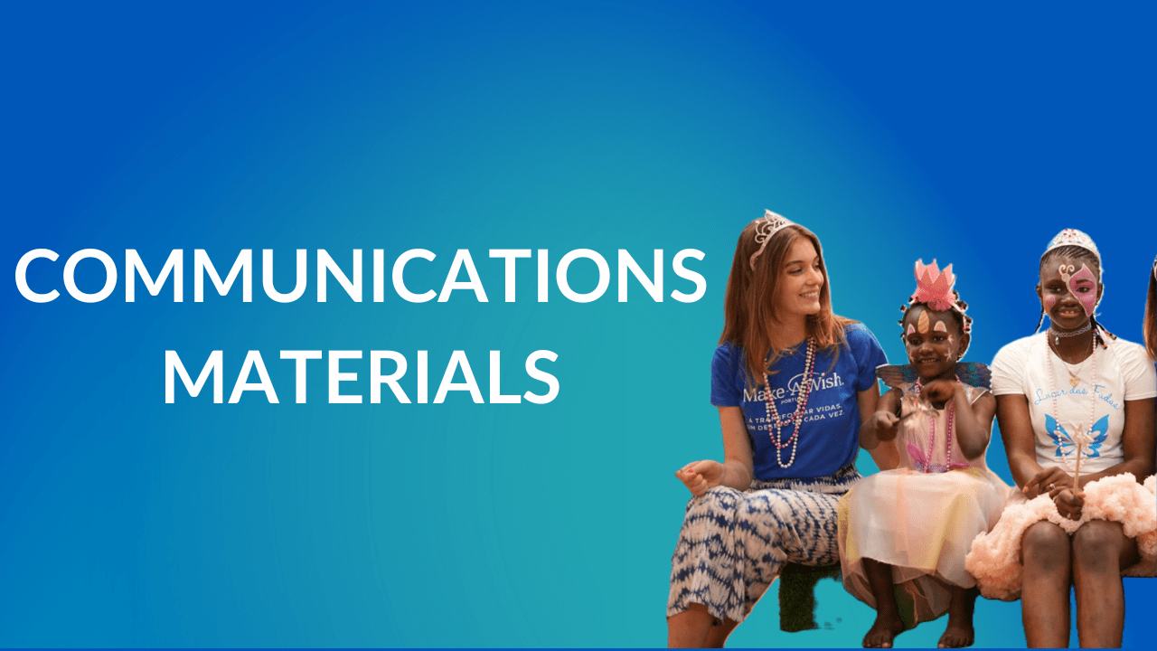 Communications Materials<br />
