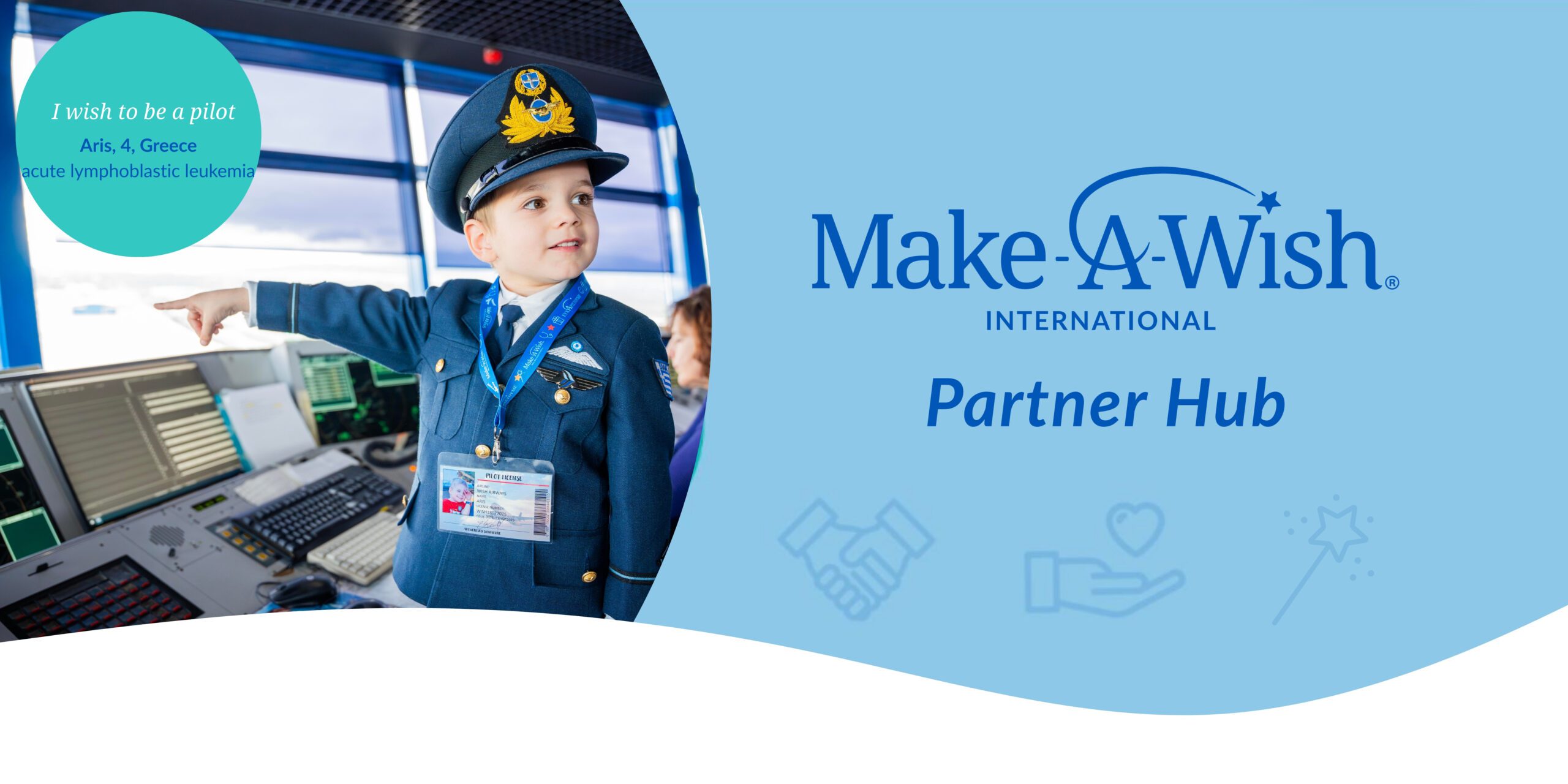 Make-A-Wish Header Banner