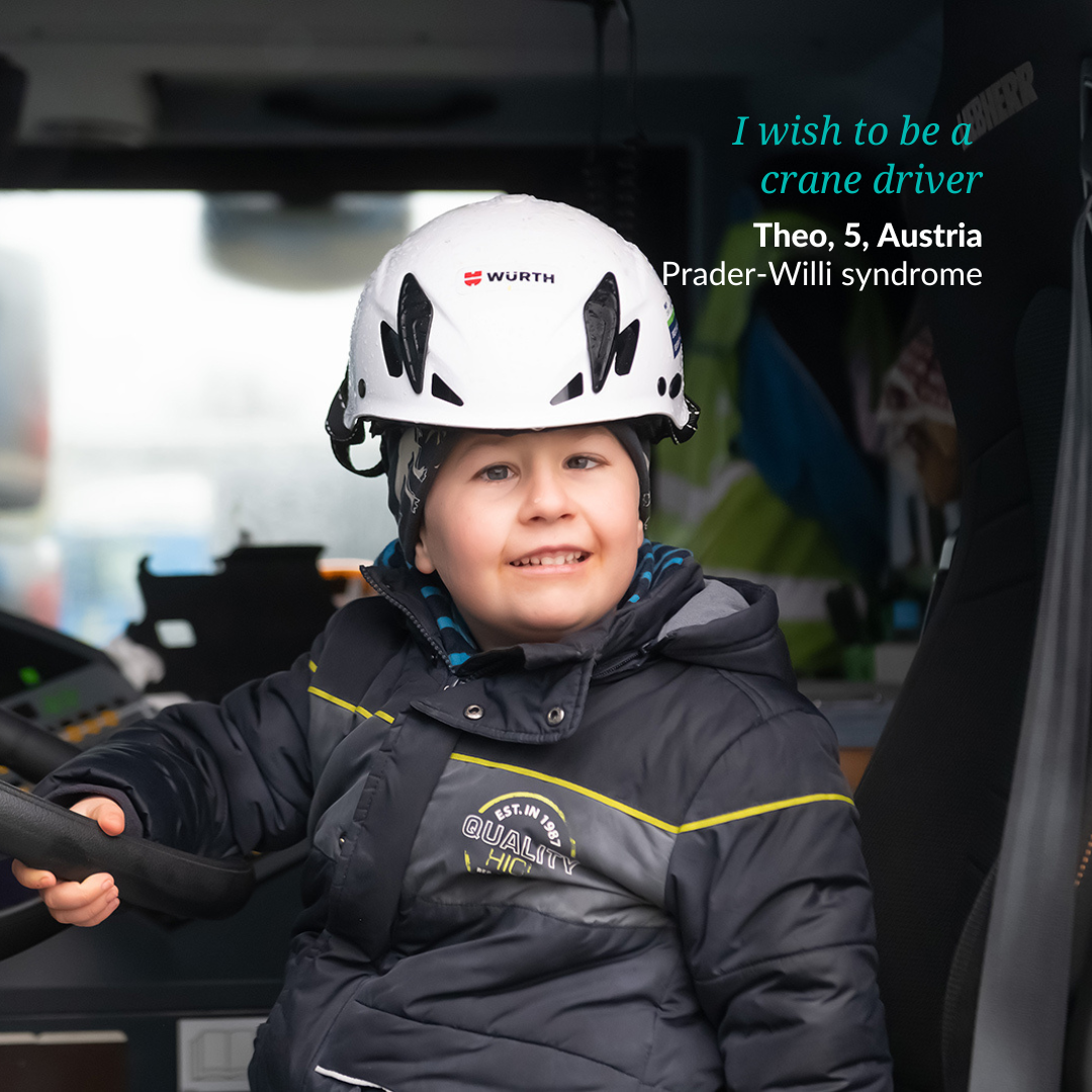 I wish to be a crane driver MakeAWish(02)